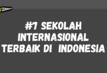 7 Sekolah Internasional Terbaik di Indonesia Berkualitas Dunia!