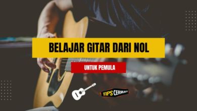 Cara Belajar Gitar dari Nol Untuk Pemula 44 Belajar gitar dari nol
