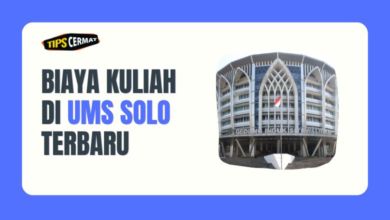 Biaya Kuliah UMS Terbaru 2024/2025 17 Biaya Kuliah UMS Terbaru