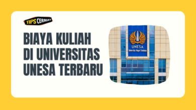 Biaya Kuliah UNESA Terbaru 2024 34 Biaya Kuliah UNESA Terbaru