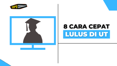 9 Cara Cepat Lulus Kuliah di UT 50 Cara Cepat Lulus Kuliah di UT