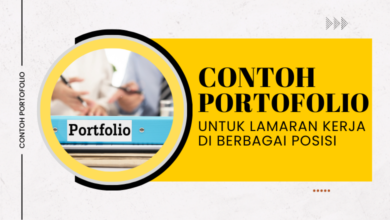 Contoh Portofolio Lamaran Kerja Profesional 11 Contoh Portofolio Lamaran Kerja