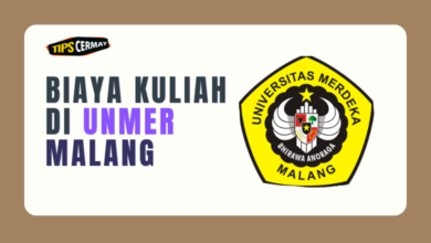 Rincian Biaya Kuliah di UNMER Malang 8 Daftar Biaya Kuliah di Unmer Malang