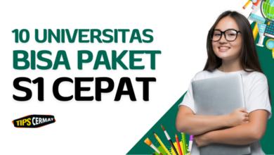10 Univ Besar Menyediakan Paket Kuliah S1 Cepat 9 Paket Kuliah S1 Cepat